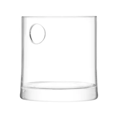 Gin Handmade Glass Flared Ice Bucket