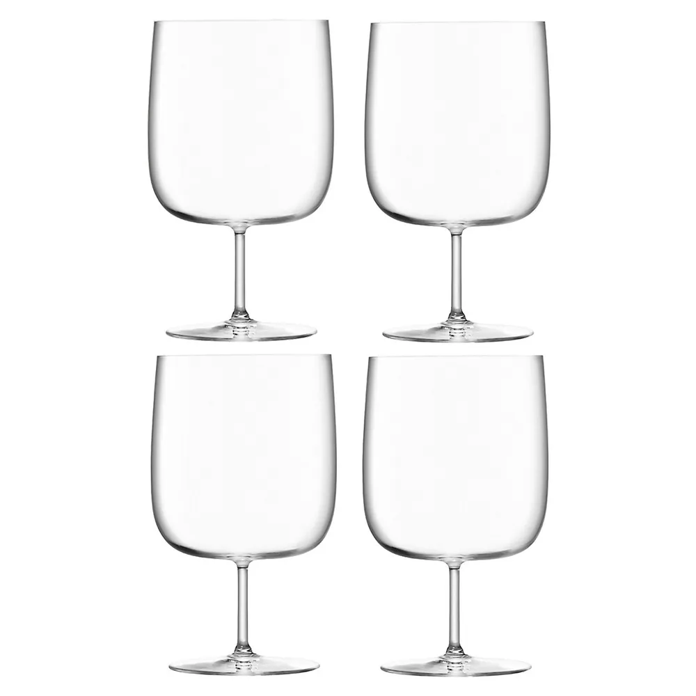 LSA International Borough Bar Glasses Set of 4