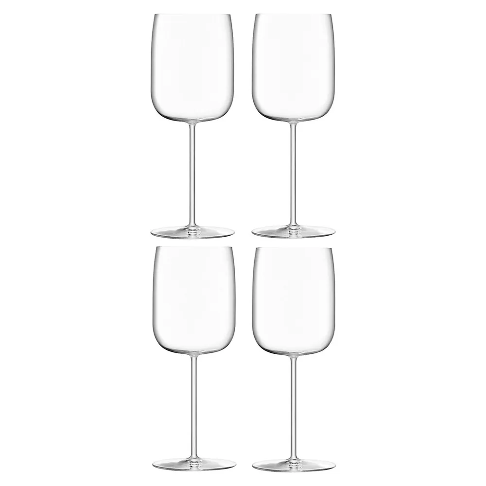 Borough 4-Piece Wine Glass Set