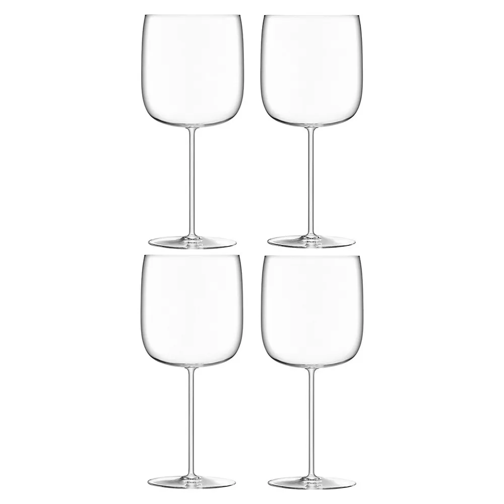 Borough 4-Piece Grand Cru Wine Glass Set