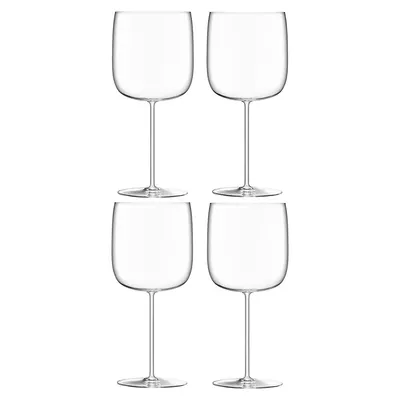 Borough 4-Piece Grand Cru Wine Glass Set