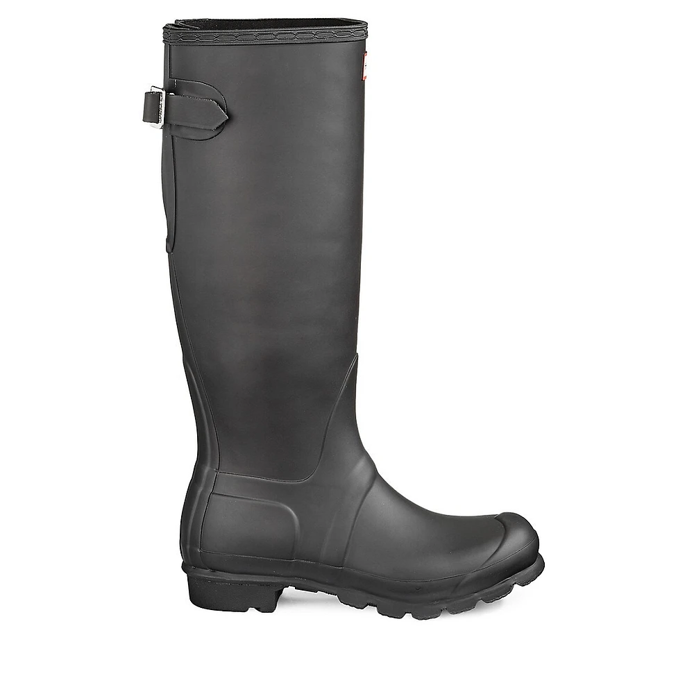 Michael Kors Karis Rainboot Black, Rain Boot