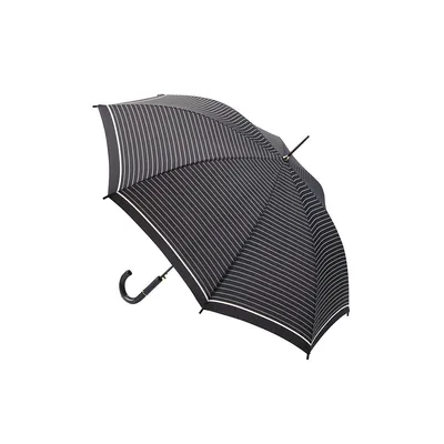 Livingbasics 23 Windproof Umrellas, Compact Automatic Triple Folding Umbrellas Black