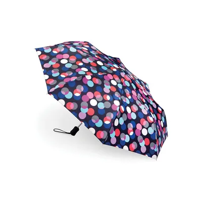 Open and Close Layered Spots Umbrella