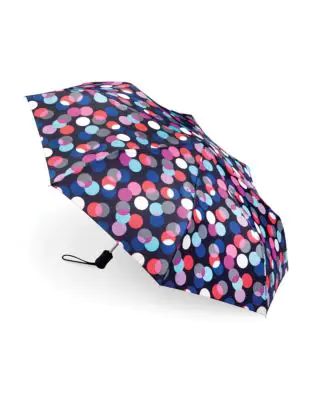Open and Close Layered Spots Umbrella