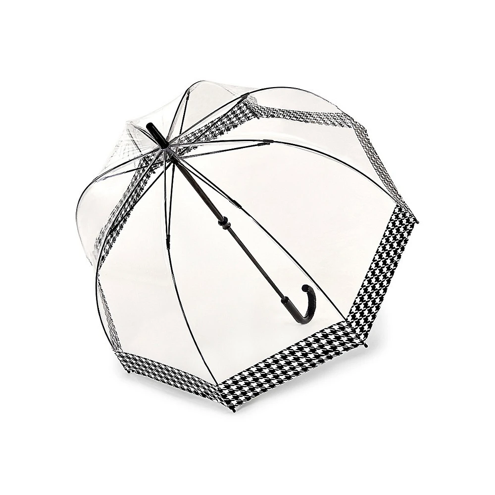 Parapluie à dôme transparent de marche Birdcage 1
