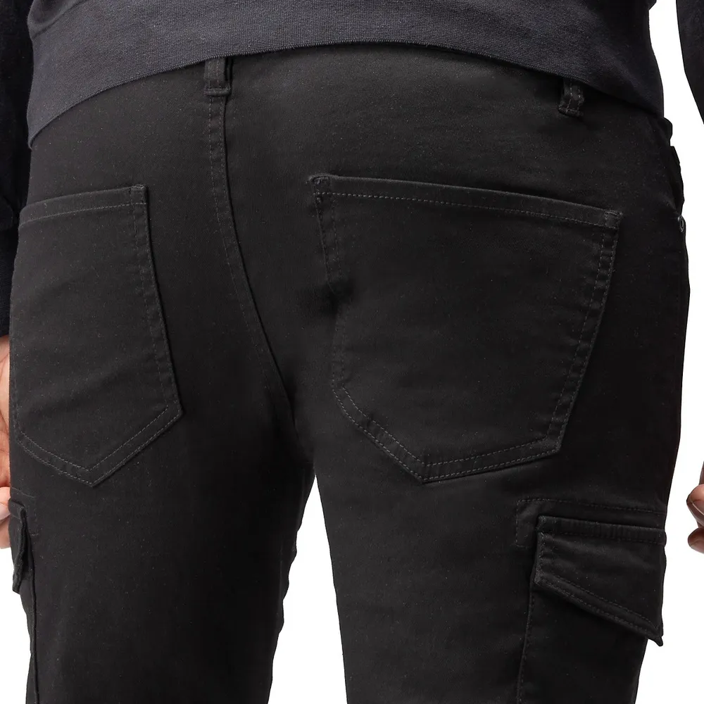 Men's Commuter Pants With Cargo Pockets