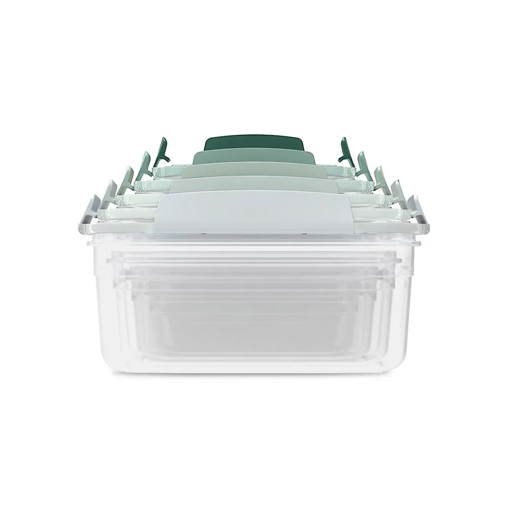 Sage Nest Lock 10-Piece Container & Lid Set