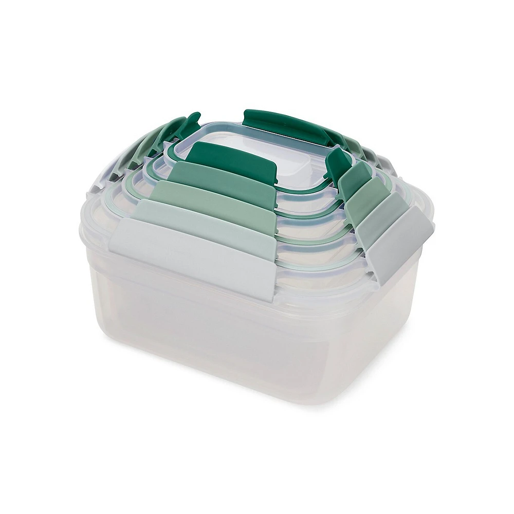 Sage Nest Lock 10-Piece Container & Lid Set