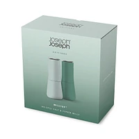 2-Piece No-Spill Salt & Pepper Mill Set