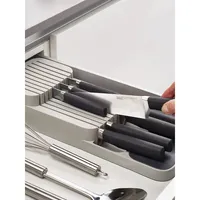 DrawerStore Two-Tier Knife Organizer