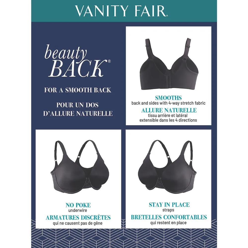 Vanity Fair® Beauty Back® Full Figure Underwire Smoothing Bra