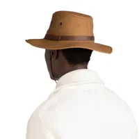 Waxed Rugged Fedora