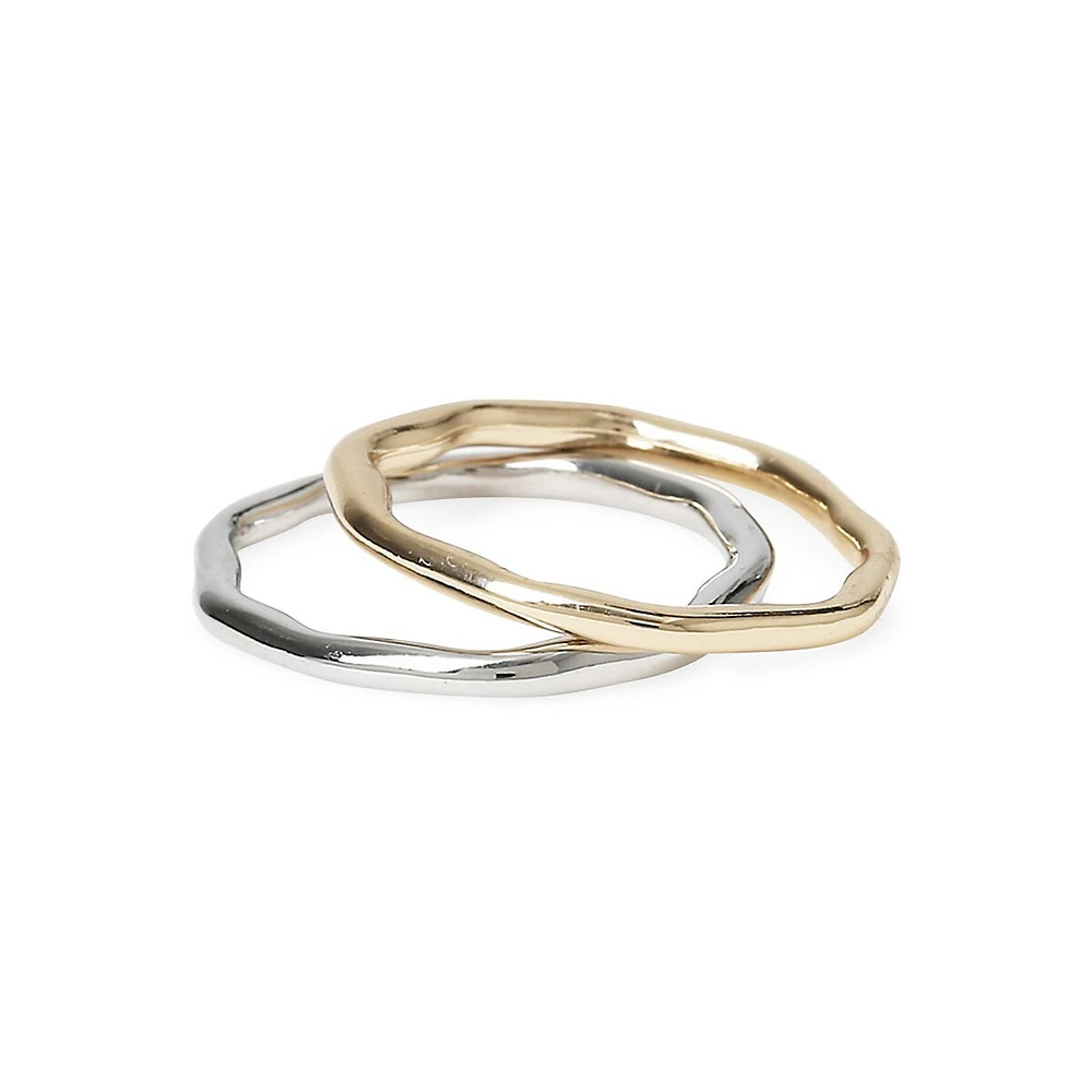 2-Pack Mixed-Tone Rings
