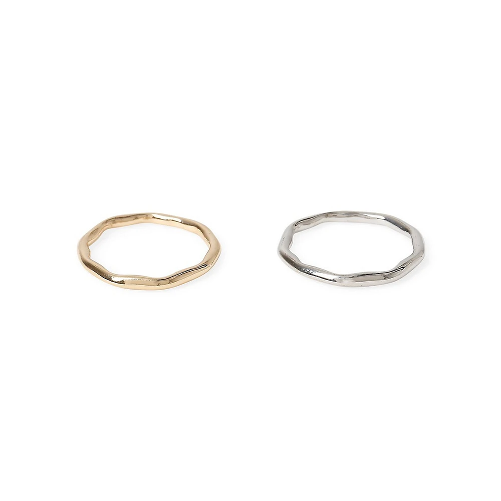 2-Pack Mixed-Tone Rings