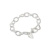 Kid's Silvertone Chain Bracelet