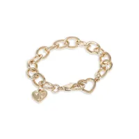 Kid's Goldtone Chain Bracelet