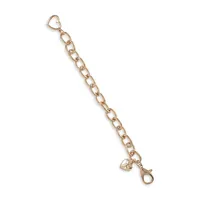 Kid's Goldtone Chain Bracelet