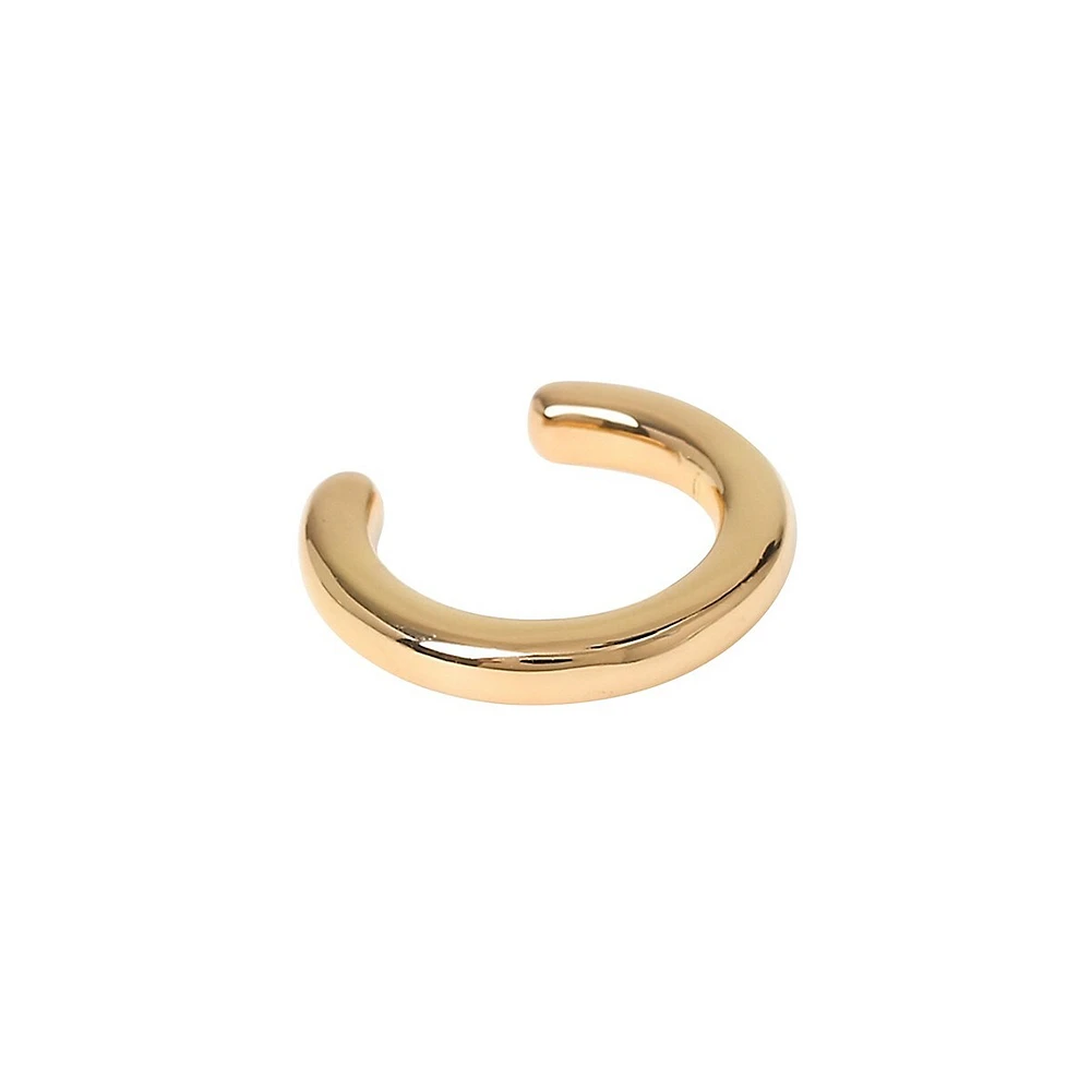 Simple Goldtone Earcuff