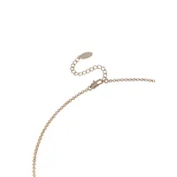 Goldtone Double-Link Chain Necklace - 18-Inch