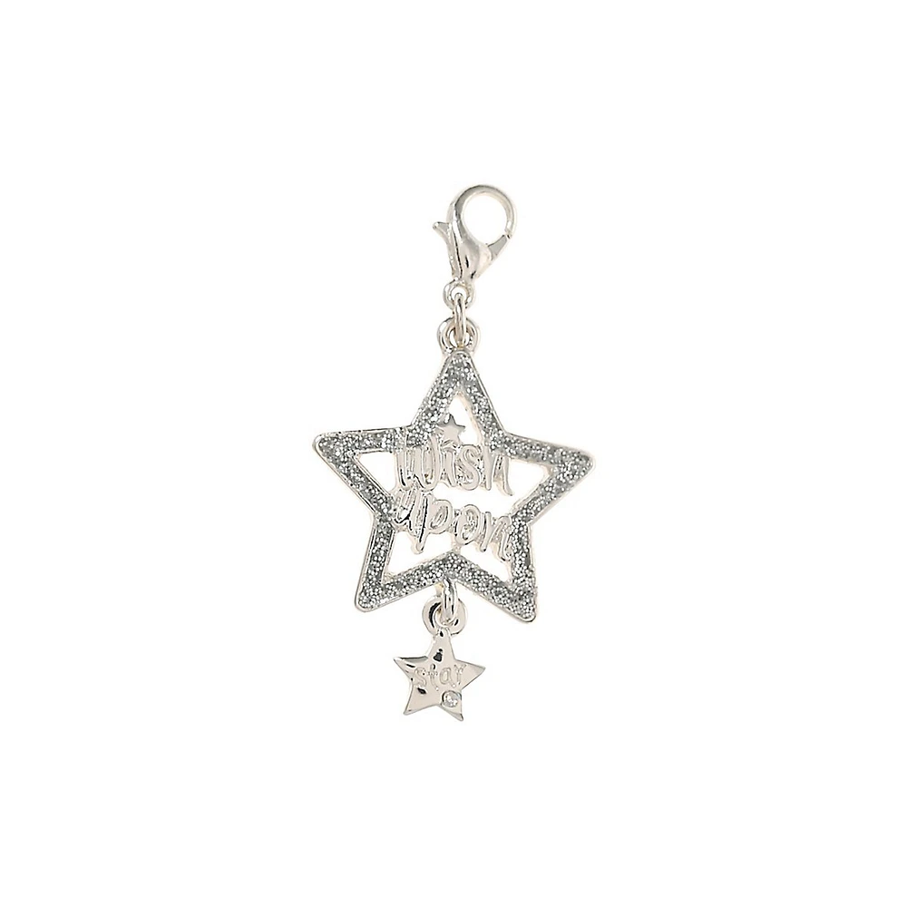 Kid's Charms Wish Upon A Star Charm