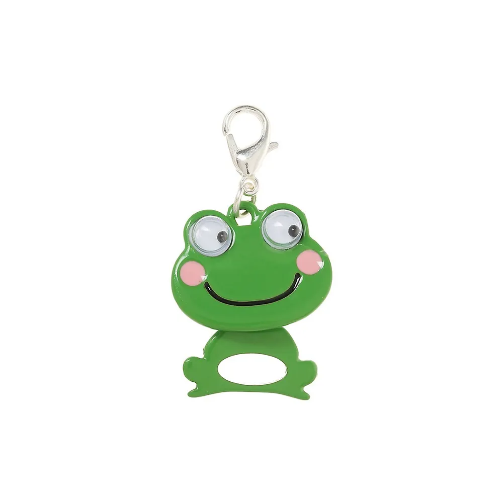 Kid's Charm Green Frog Charm