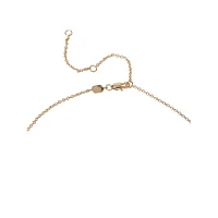 Goldplated Premium Spike Drop Necklace