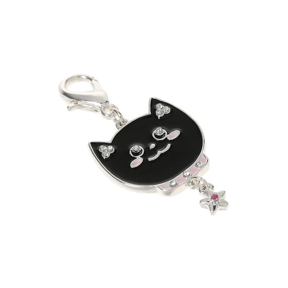 Kid's Charm Black Cat Charm