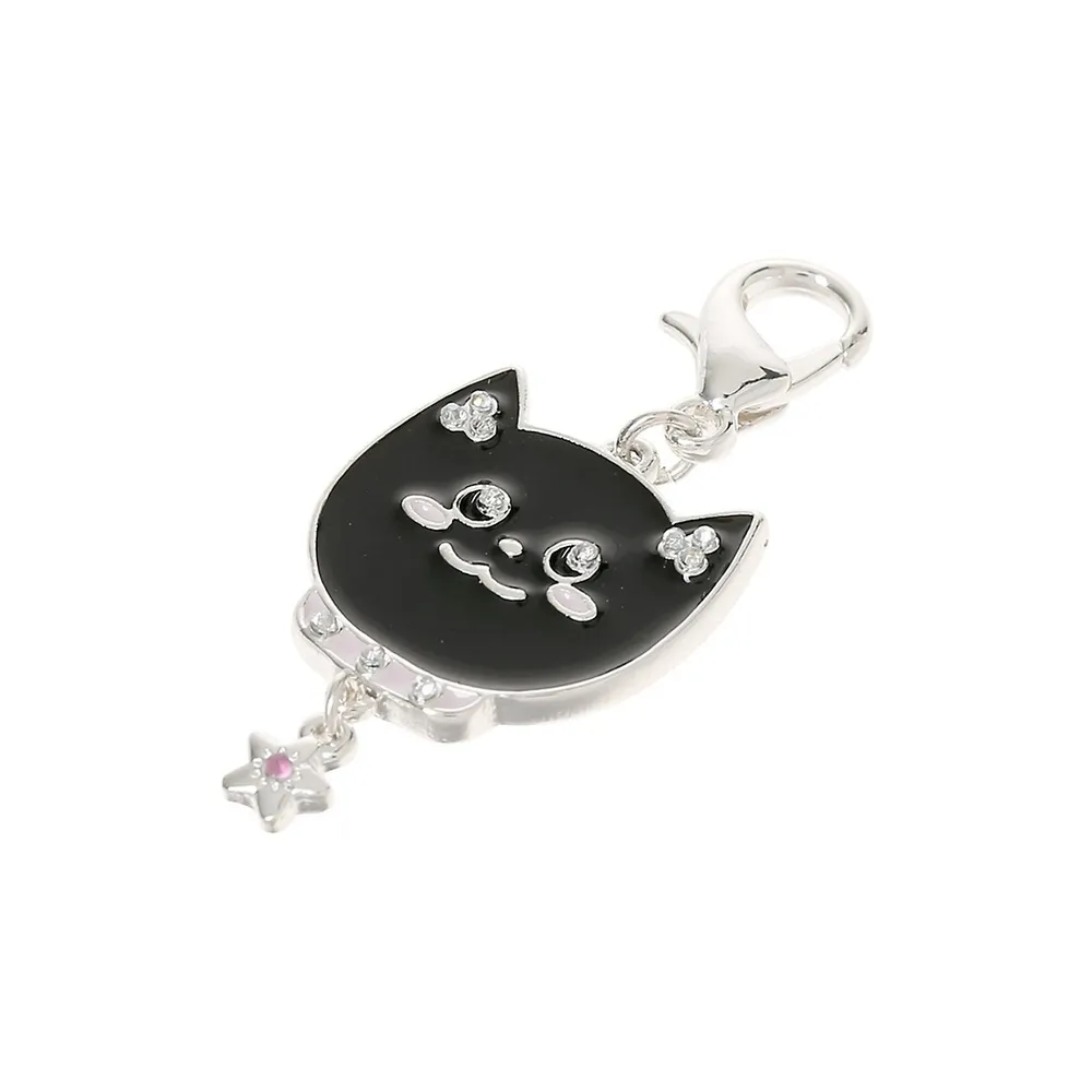 Kid's Charm Black Cat Charm