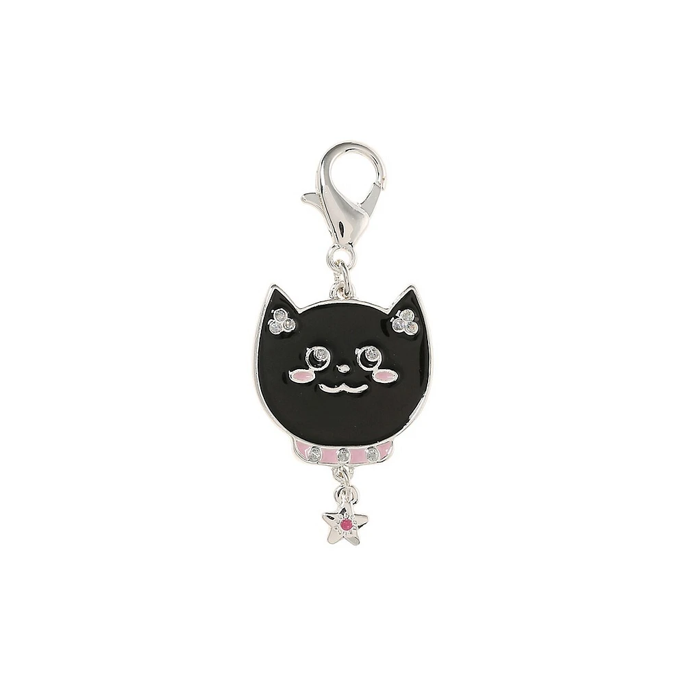 Breloque de chat noir Charm pour enfant