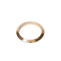 Goldtone & Cubic Zirconia Eternity Ring
