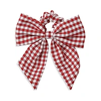 Checkered Bowed Alice Band