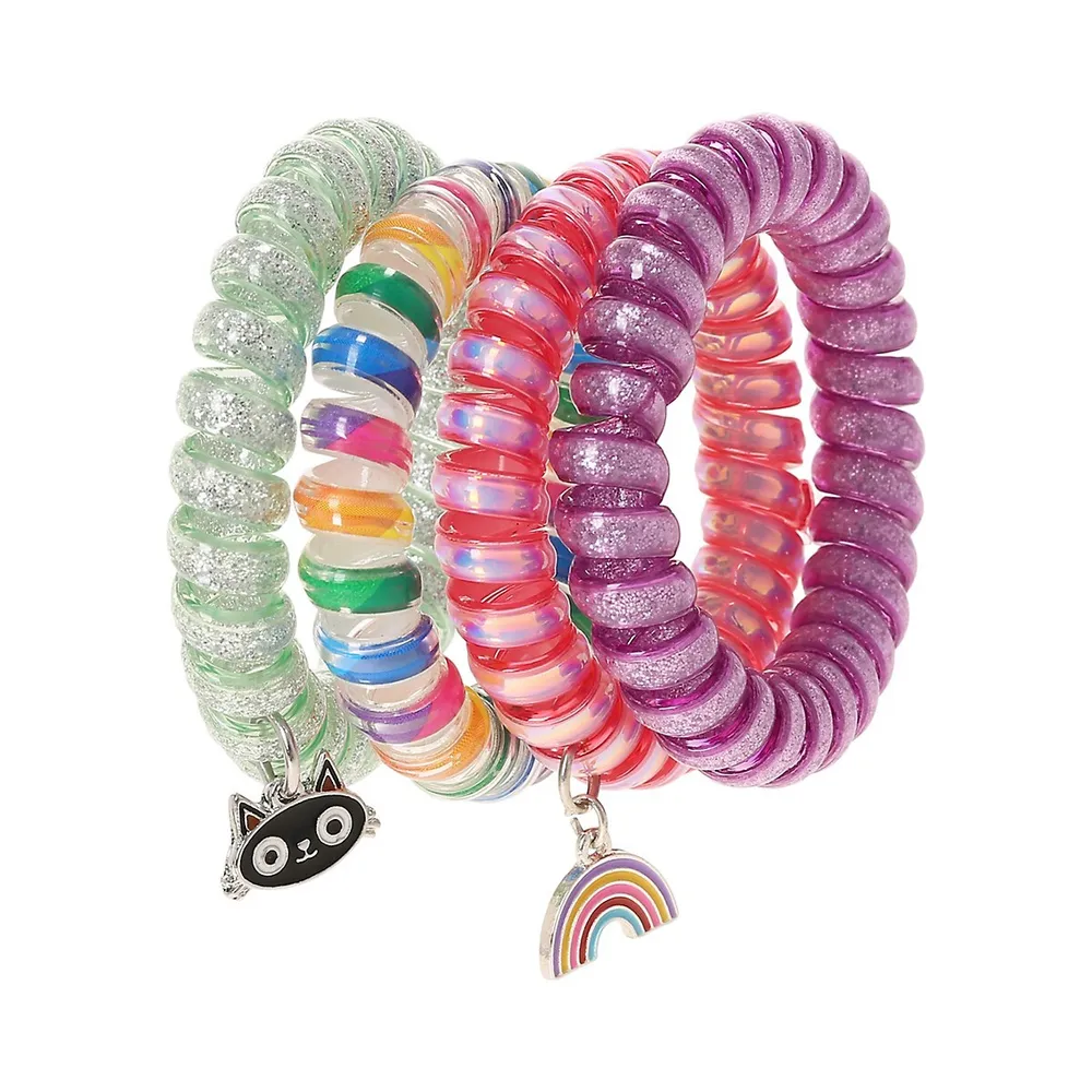 Luck Spiral Charm Hairband