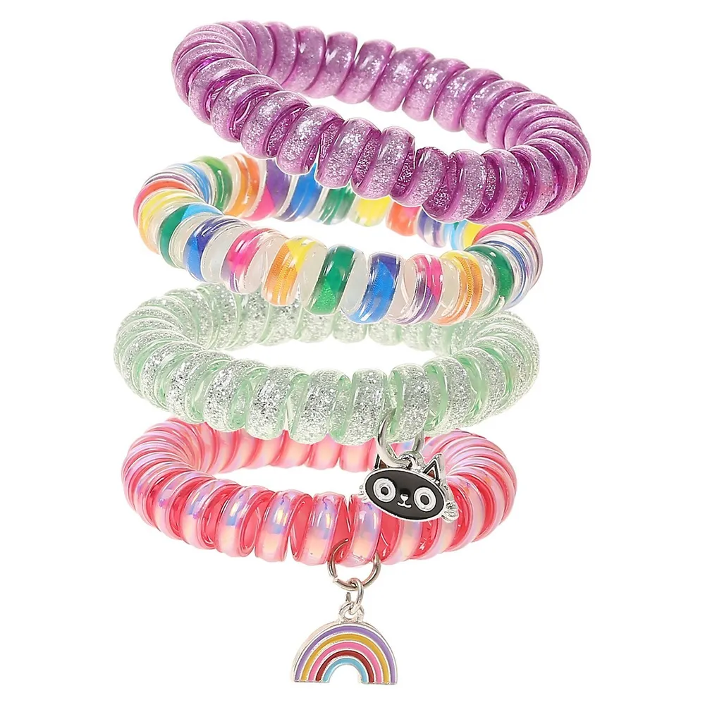 Ã‰lastique en spirale pour cheveux Luck Spiral