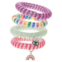 Luck Spiral Charm Hairband