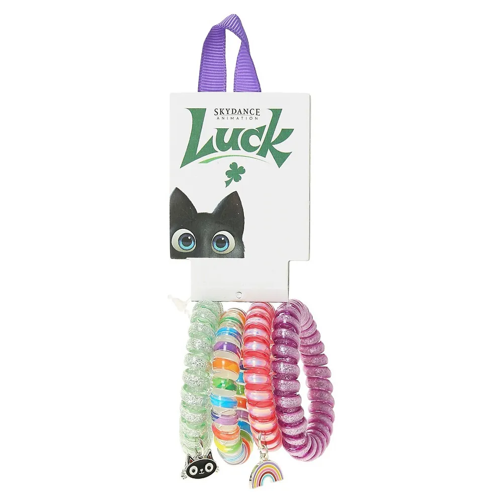 Luck Spiral Charm Hairband