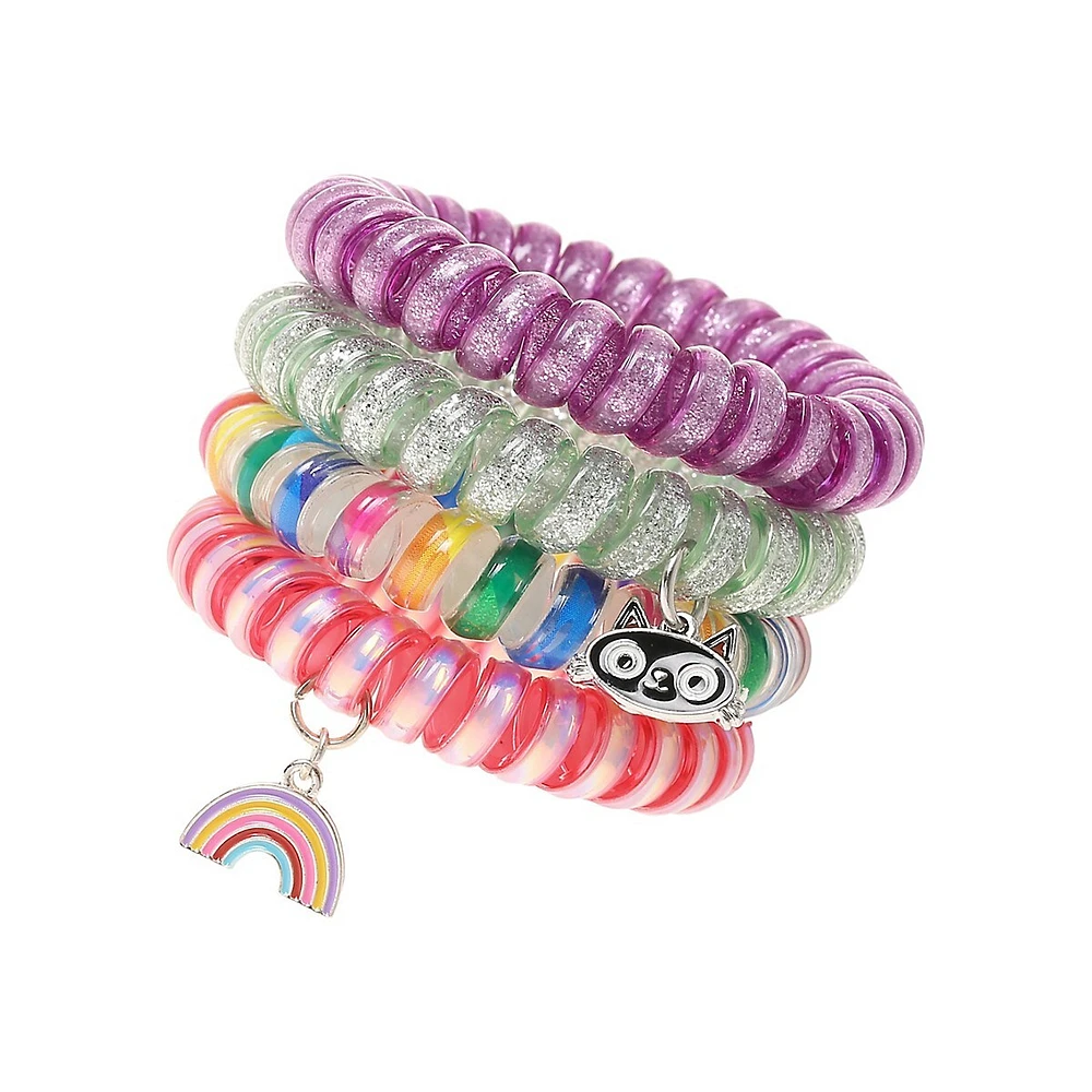 Luck Spiral Charm Hairband