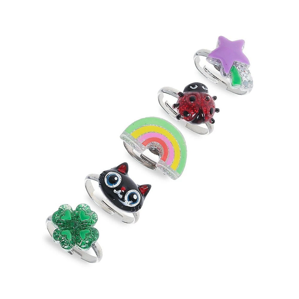 5-Piece Luck Ring Set