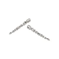 Crystal Stone Drop Earrings