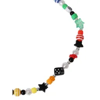 Multicolour Bead Necklace
