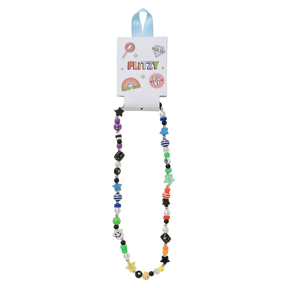 Multicolour Bead Necklace