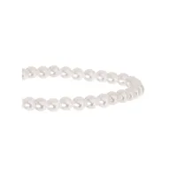 Faux-Pearl Beaded Bracelet