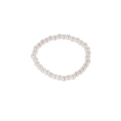 Bracelet perlÃ© avec similiperles