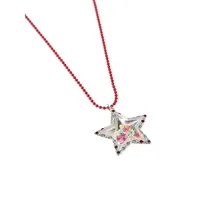 Star Shaker Pendant Necklace
