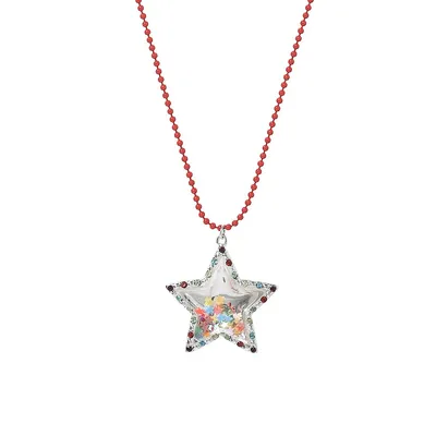 Star Shaker Pendant Necklace