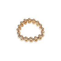 Goldtone Stretch Bracelet