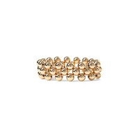 Goldtone Stretch Bracelet