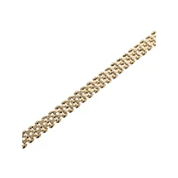 Goldtone Ball Choker Necklace