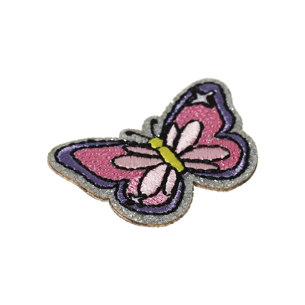 Kid's Butterfly Badge