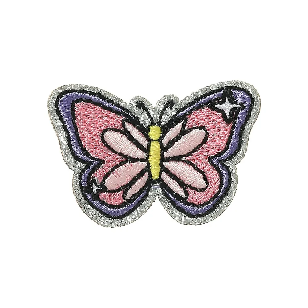 Kid's Butterfly Badge